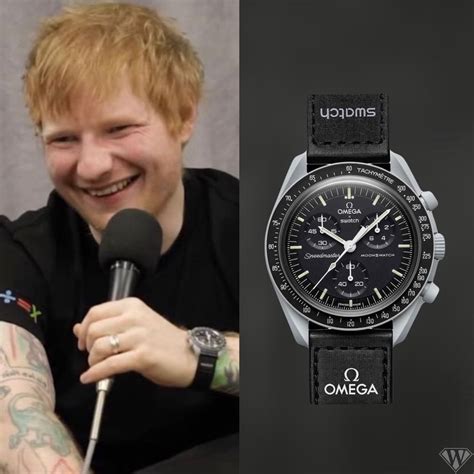 famous men wearing omega watches.